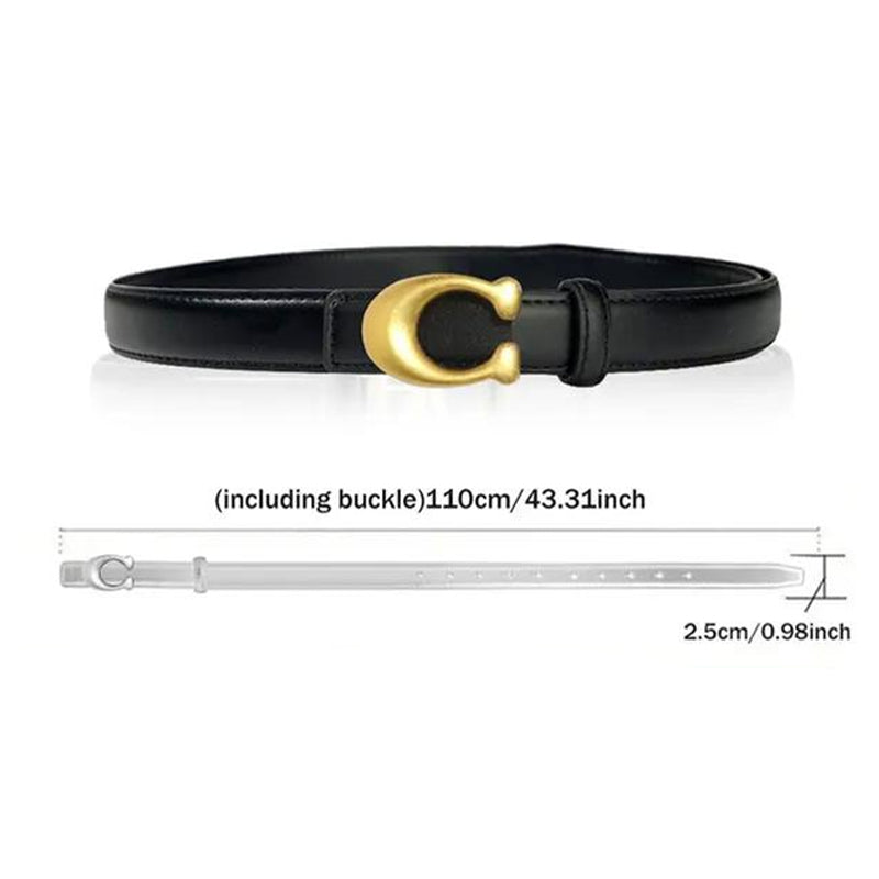 Women's Fashionable Leather Fashion Belts