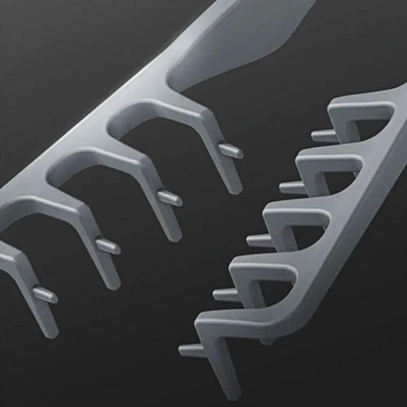 Volumizing Textured Styling Comb for Fluffy Hair