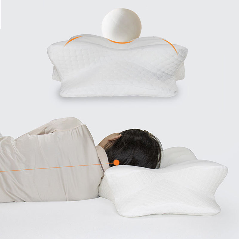 Cervical Memory Foam Pillow for Cozy Sleep