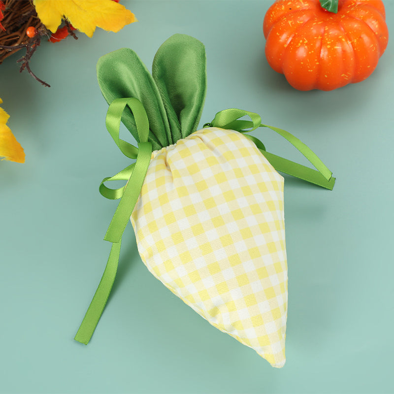 Easter Bunny Carrot Treat Bags – Festive Candy & Gift Party Favor Pouches