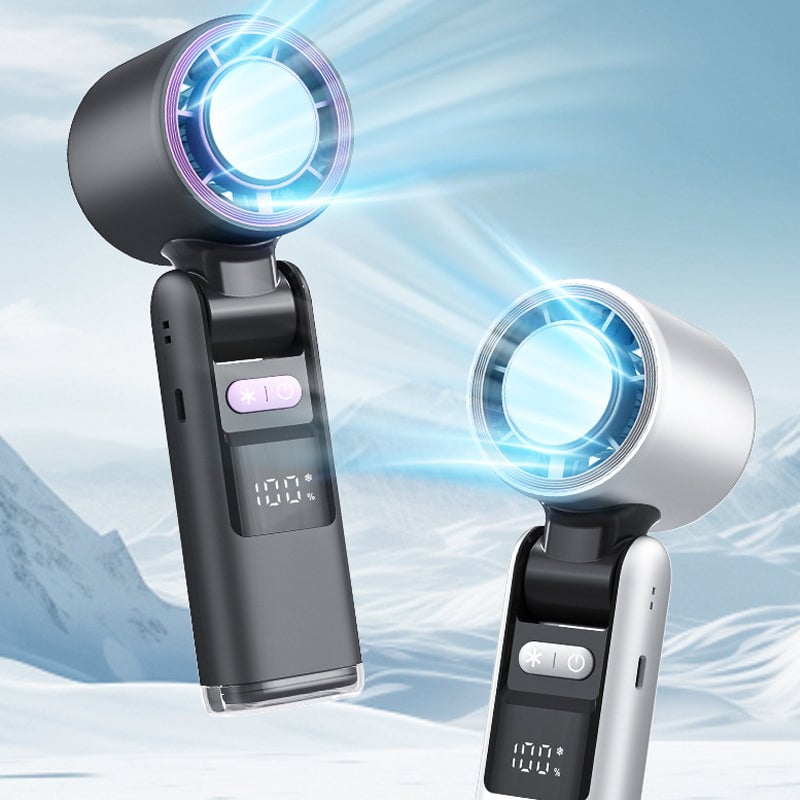 Bärbar handhållen turbofläkt