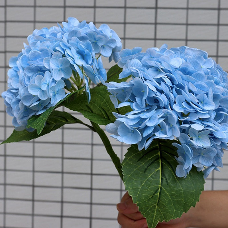 Utomhus konstgjorda hortensior