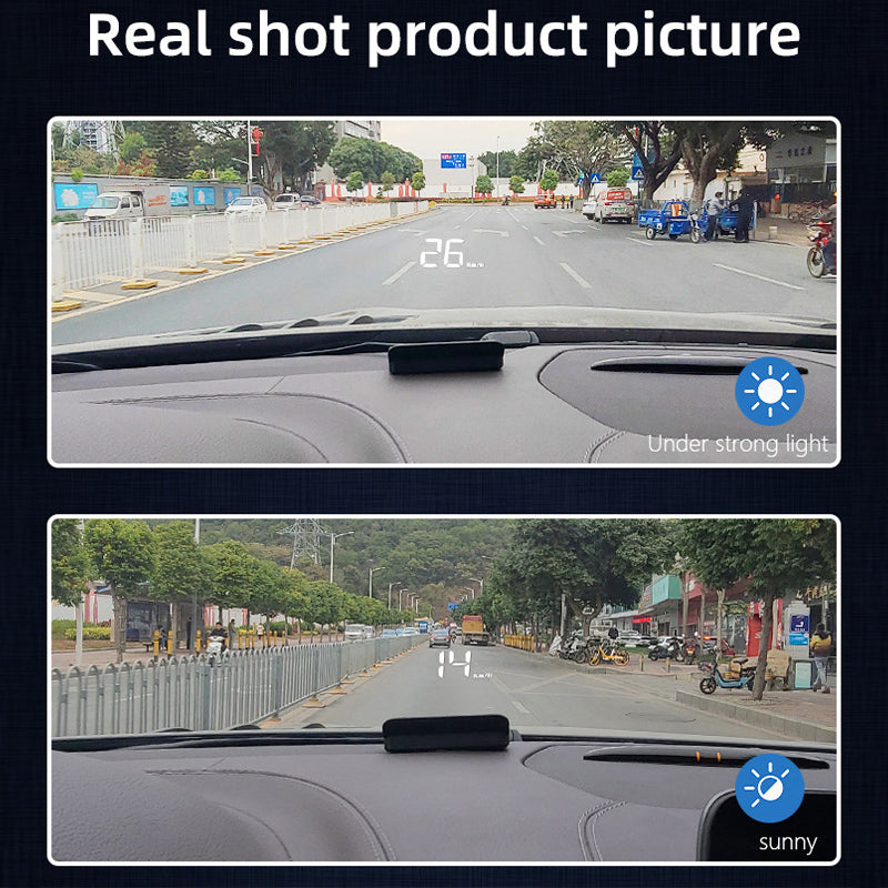 M3 Head Up Display Car Universal HUD with OBD Cable