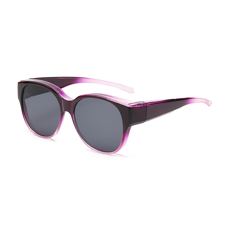 Polarized UV400 Protection Trendy Round Sunglasses
