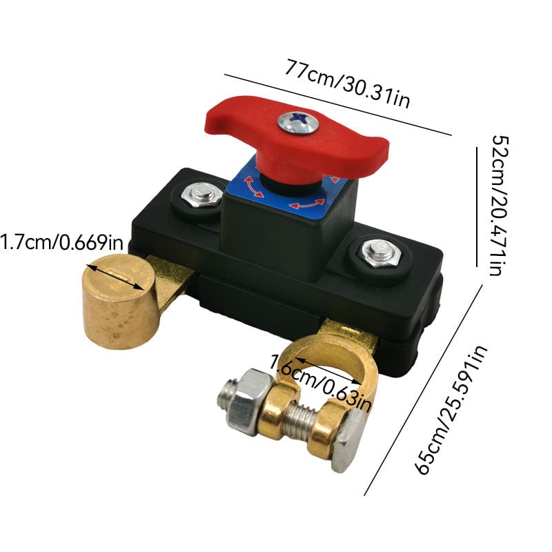 Universal Battery Disconnect & Leak Protector