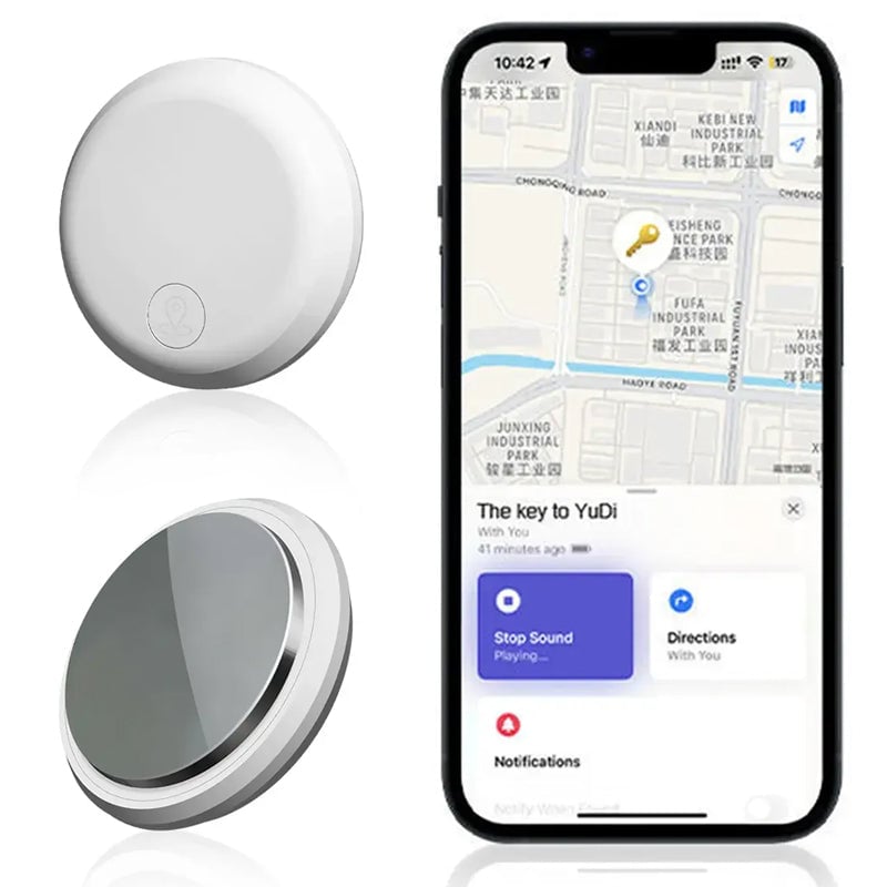 GPS-tracker med väderbeständigt magnetiskt hölje