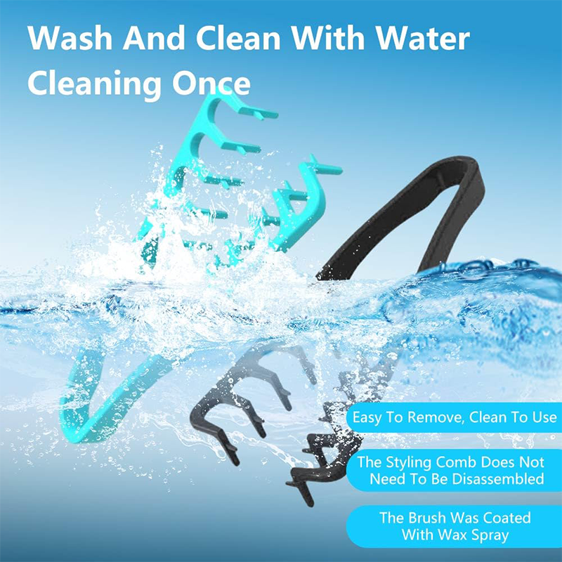 Volumizing Textured Styling Comb for Fluffy Hair