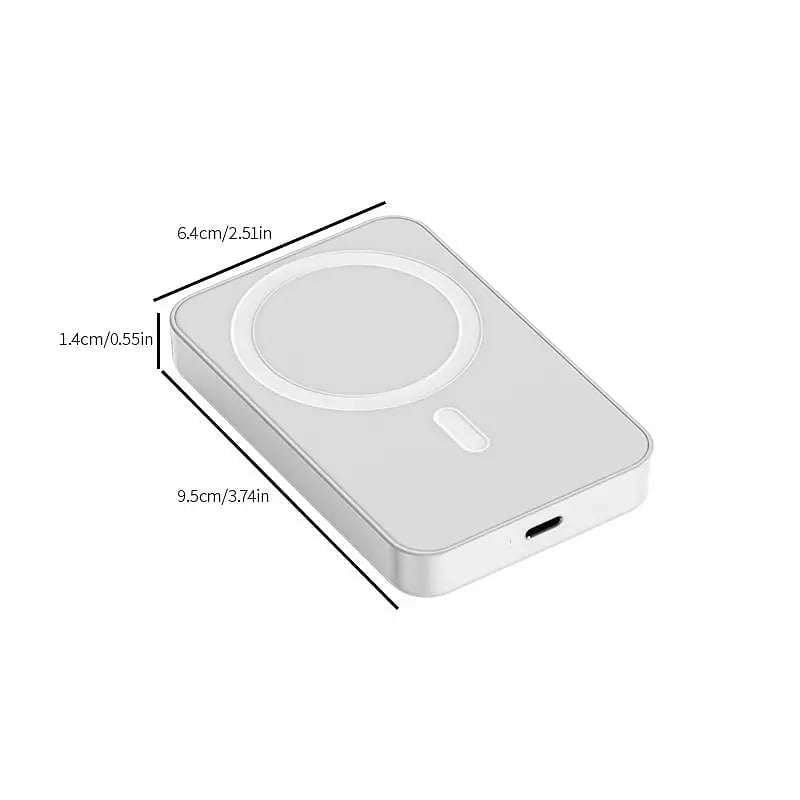 Portable Magnetic Power Bank