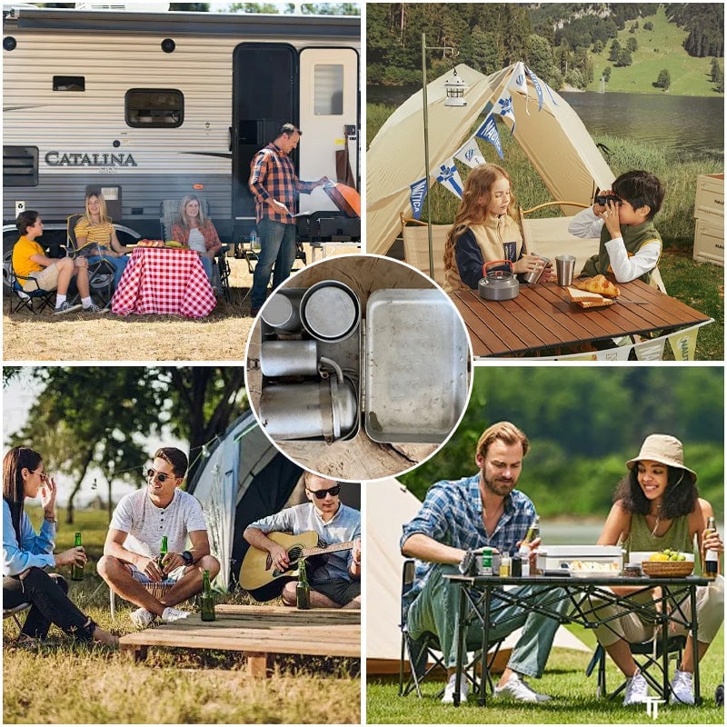 Camping kaffepaket
