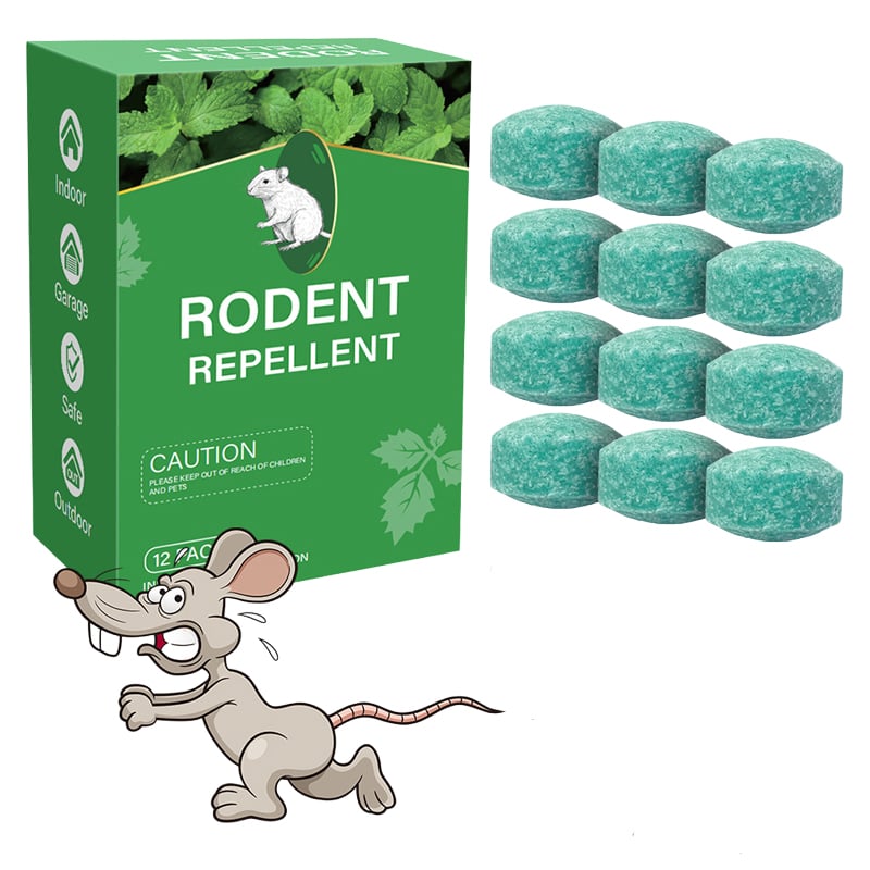 Natural Rodent Repellent Balls