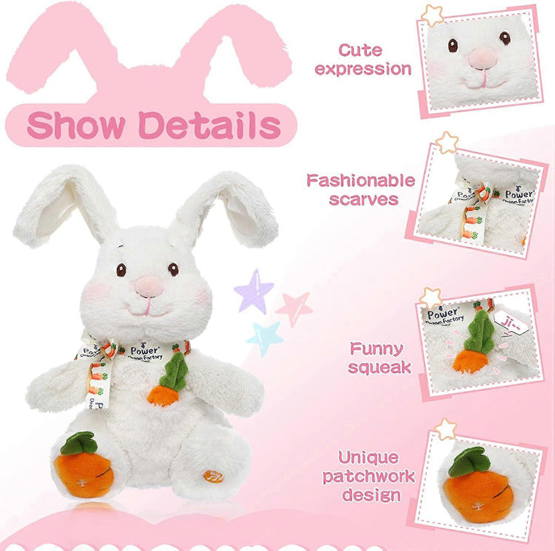 Cute Talking Bunny That Repeats What You Say