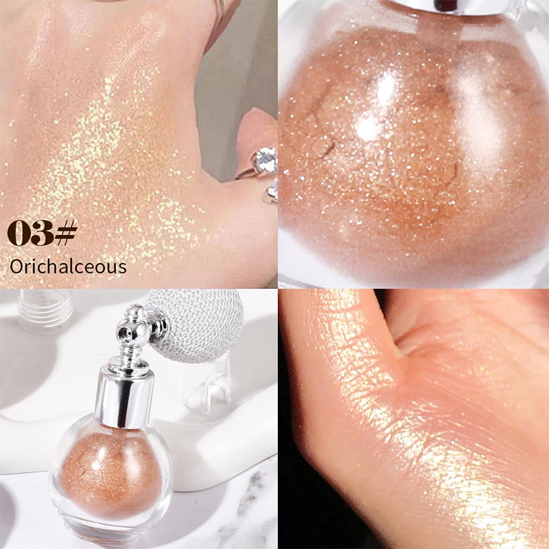 Body Glitter Spray