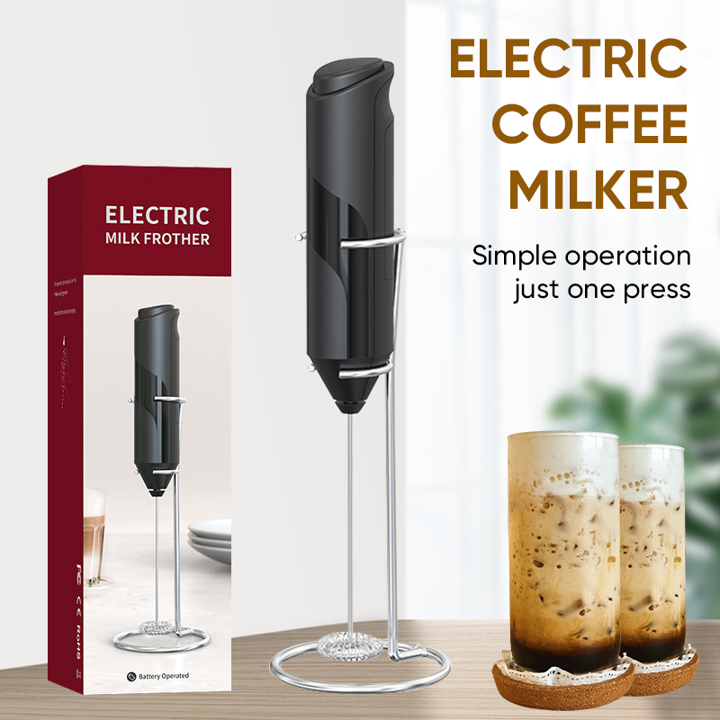 Fast Handheld Drink Mixer