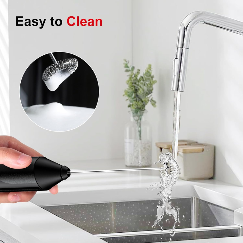 Fast Handheld Drink Mixer