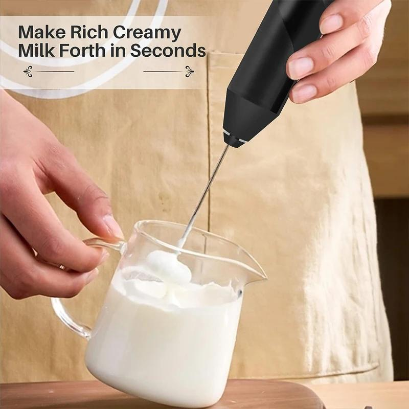 Fast Handheld Drink Mixer