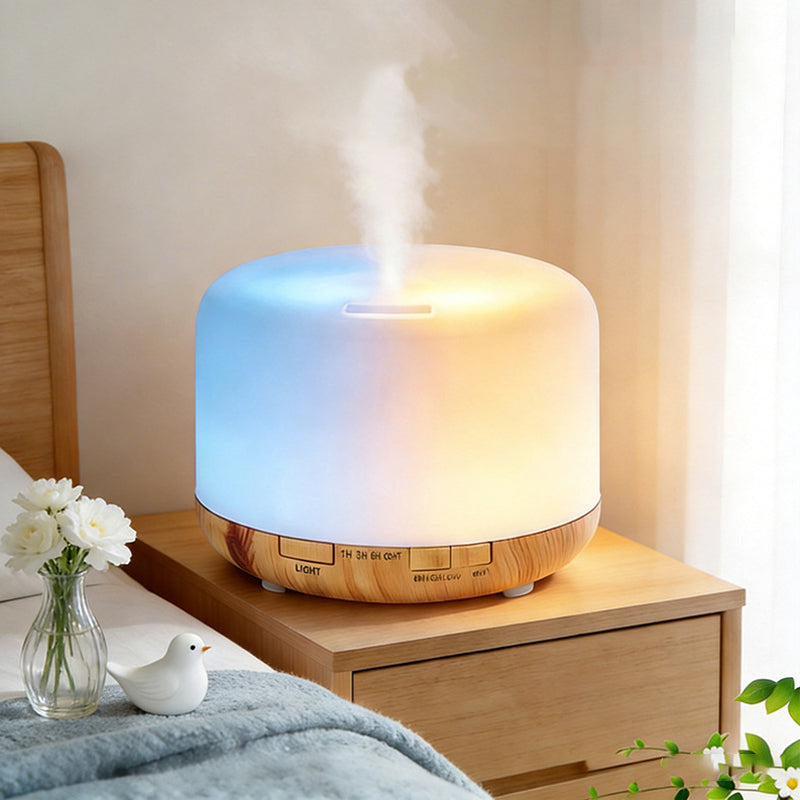 Colorful LED Aromatherapy Humidifier