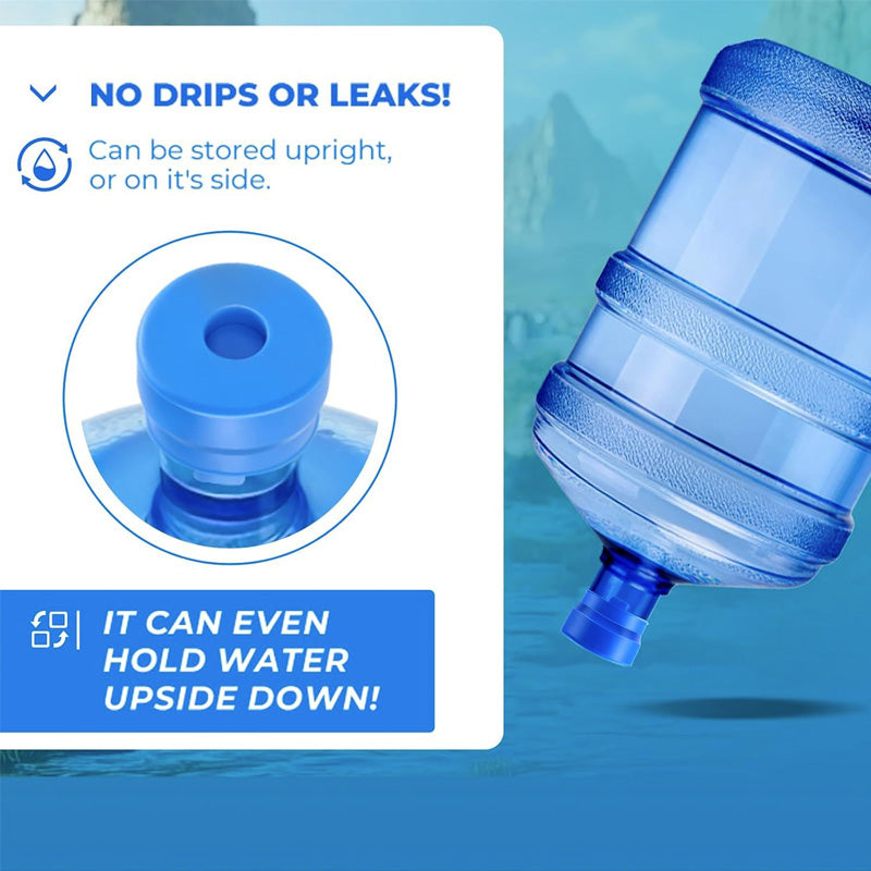 Reusable Spill-proof Dust-proof Water Bottle Cap