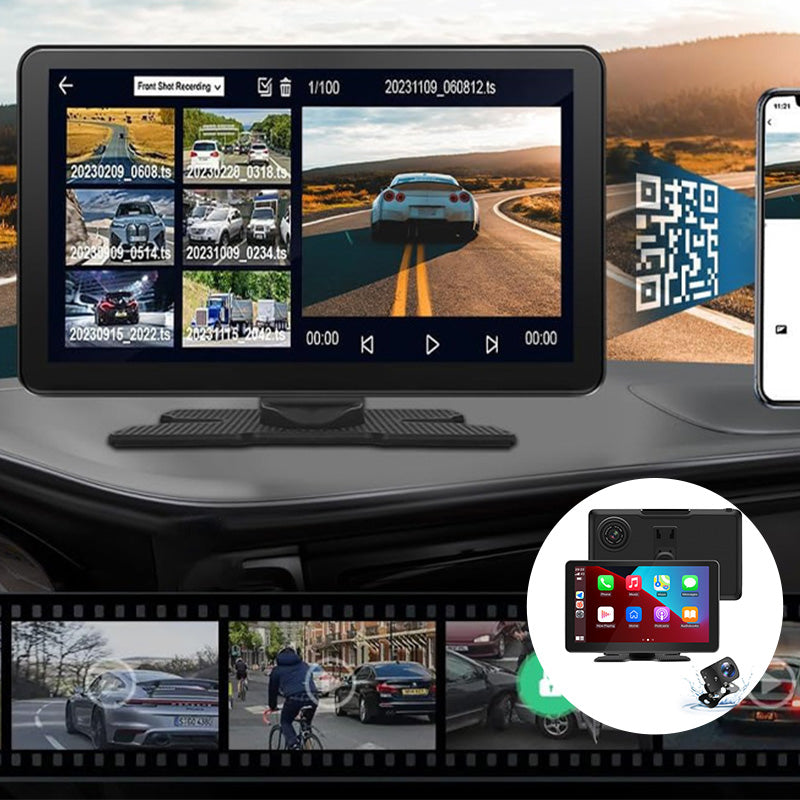Portable Carplay Screen for Car