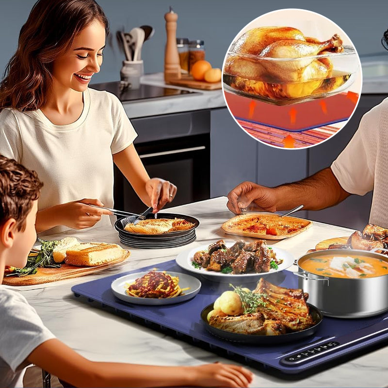 Multifunctional Silicone Food Warming Pad