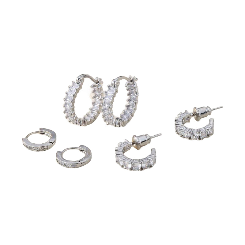 14K Gold-Plated Hoop Earrings