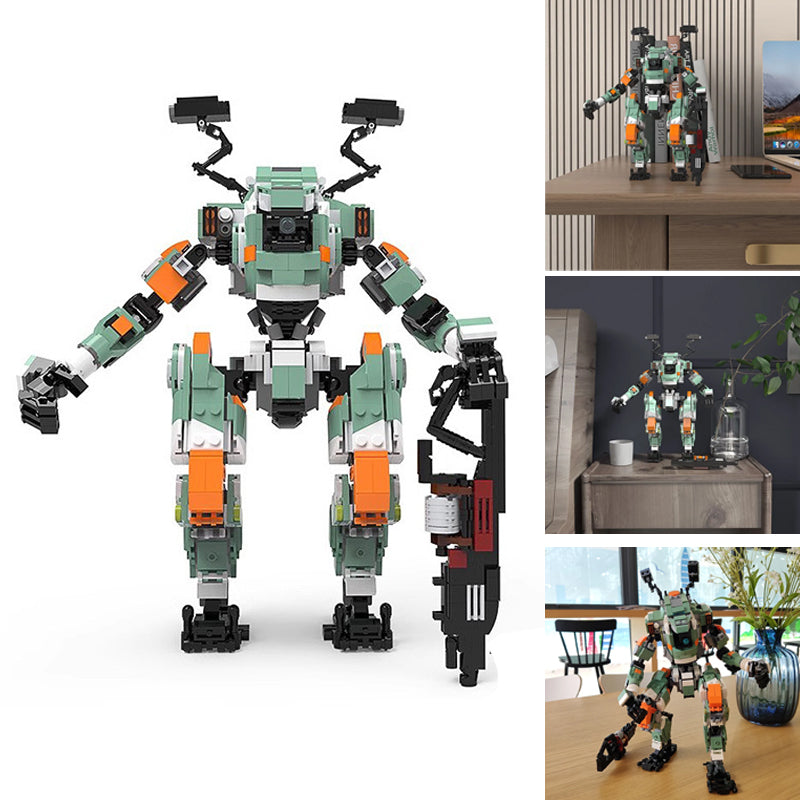 Titan Mech Building Set (Multi-part)