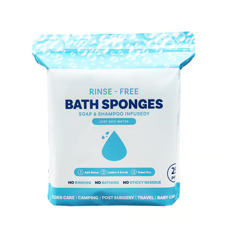 Rinse-Free Bathing Wipes
