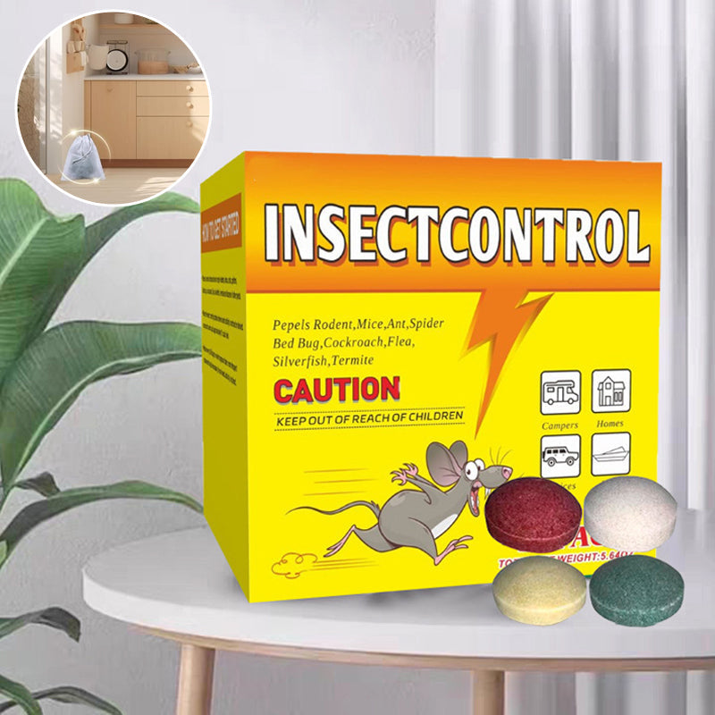 Mouse repellent ball