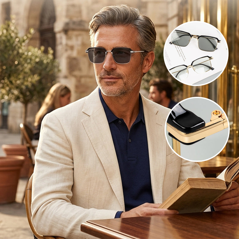 Smart Photochromic Reading Glasses