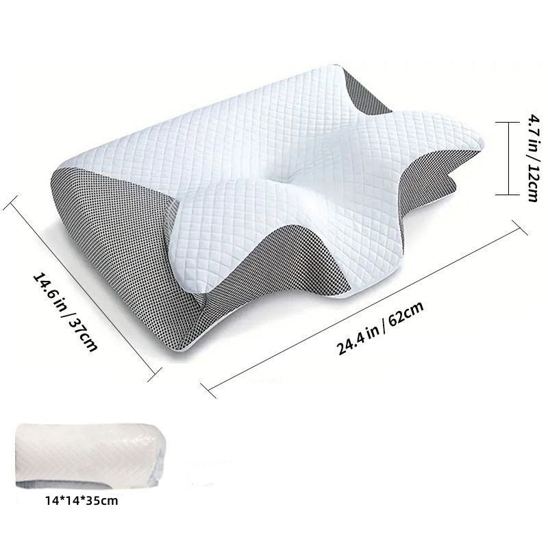 Cervical Memory Foam Pillow for Cozy Sleep
