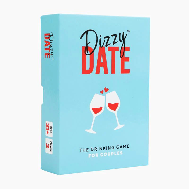 Dizzy Date - Kortspelet för dejtkvällar och fester