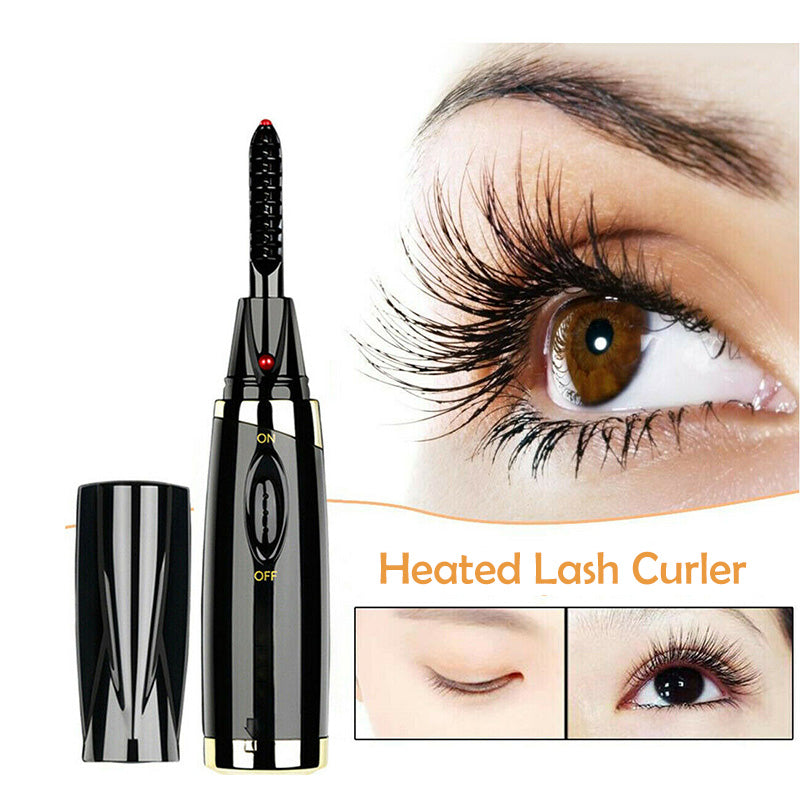 Electric eyelash curler