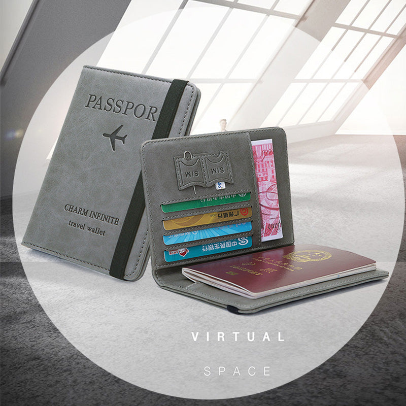 Passport Holder Travel Wallet