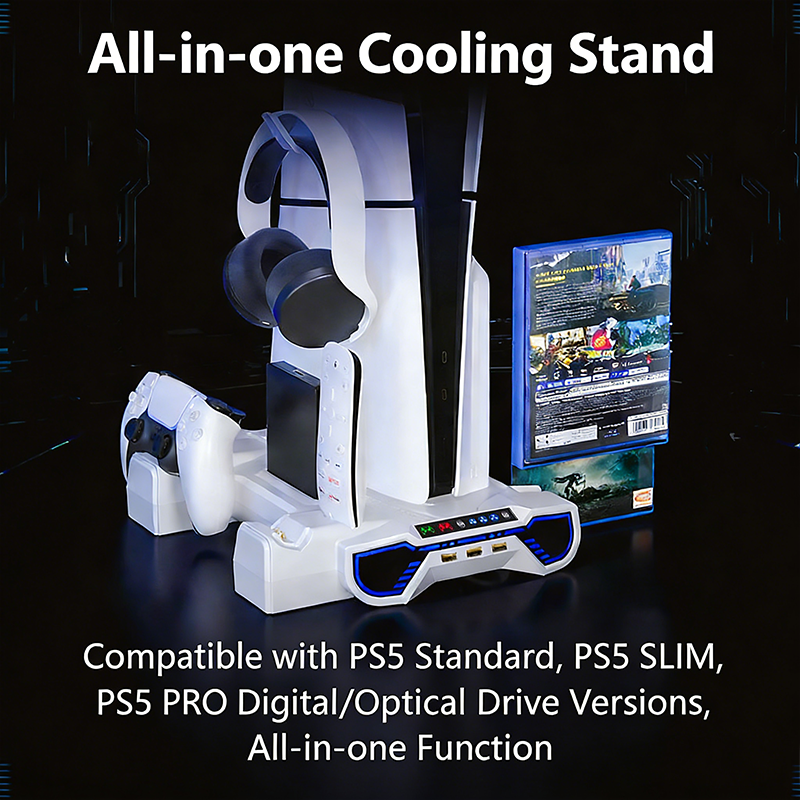 PS5 Smart Cooling & Charging Dock