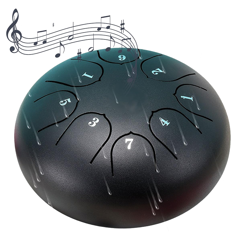 Regntrumma för Outside Garden with The Fingerstalls (engelska noter)