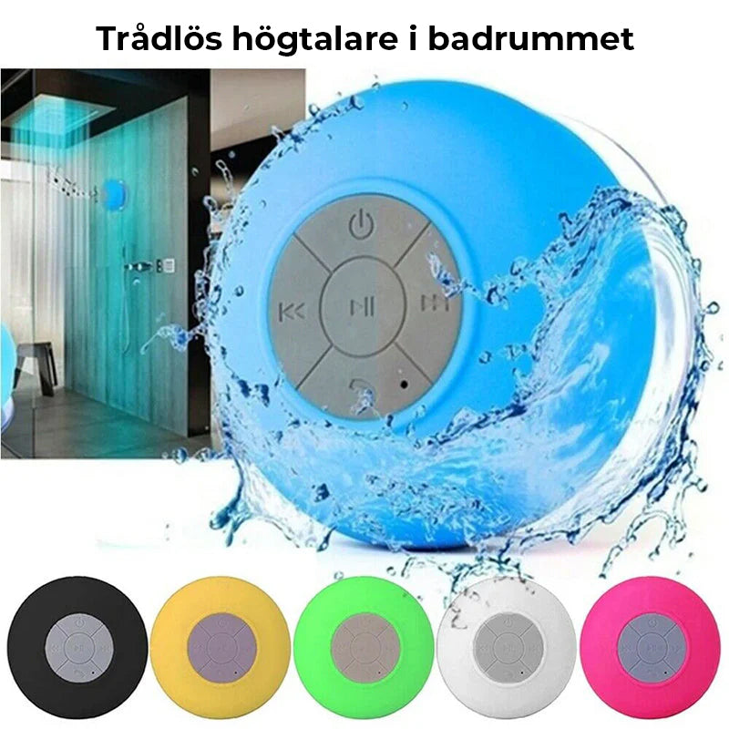Vattentät Mini Bluetooth-högtalare