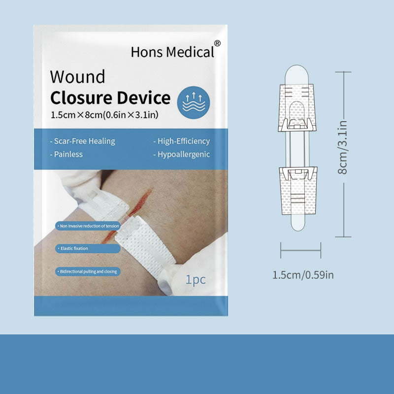 Emergency Wound Closure Strips