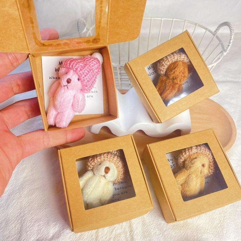 Mini Plush Teddy Bear