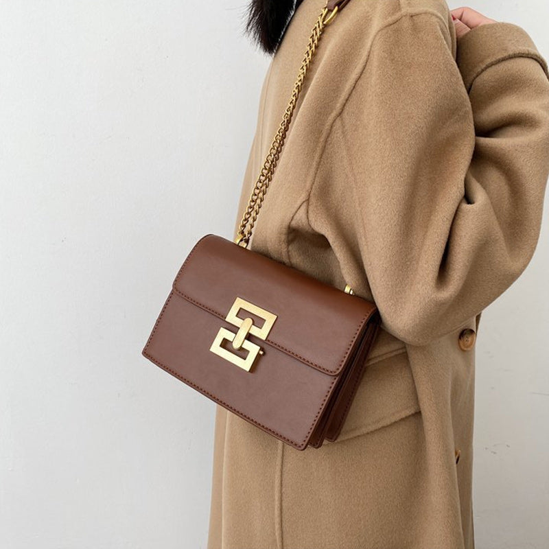 Women's Chain Strap Crossbody Bag