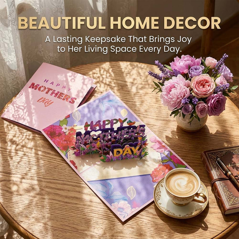 3D Pop-Up Mother's Day Cards