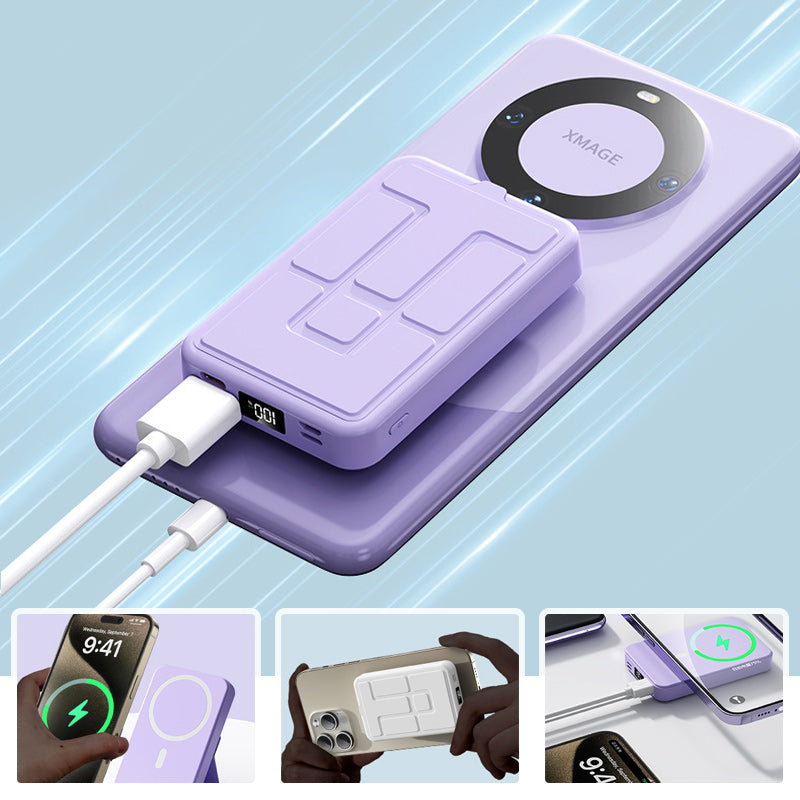 Wireless Portable Magnetic Power Bank
