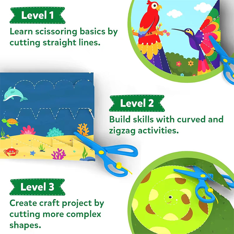 Kids Scissor Craft Kit