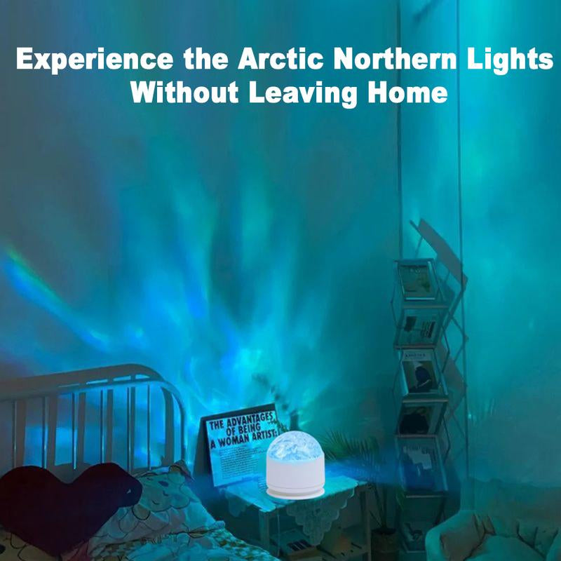 Ocean and Aurora Light Projector
