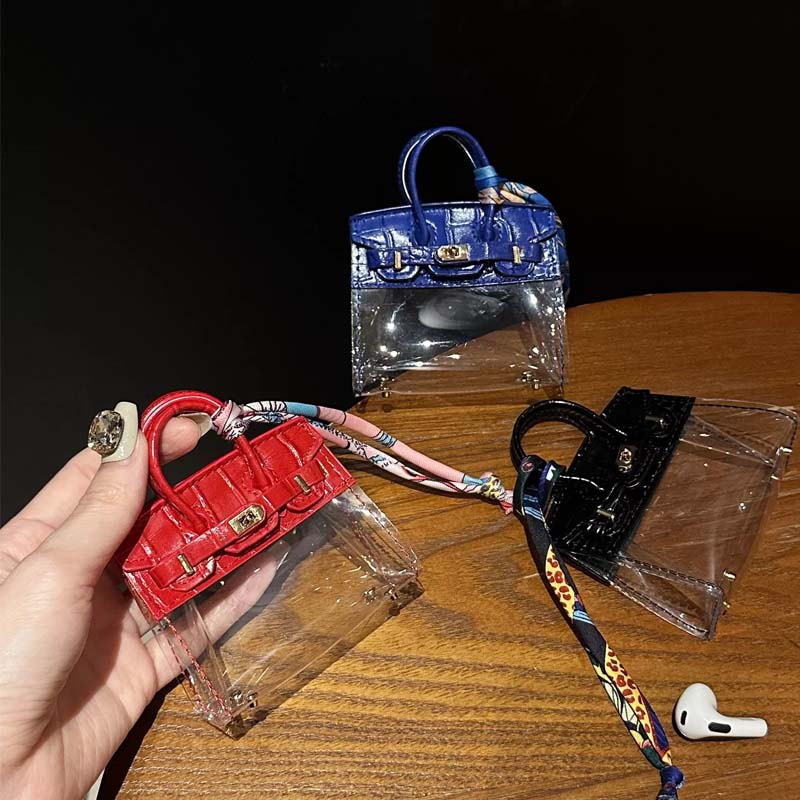 Trendy Mini Transparent Key Case