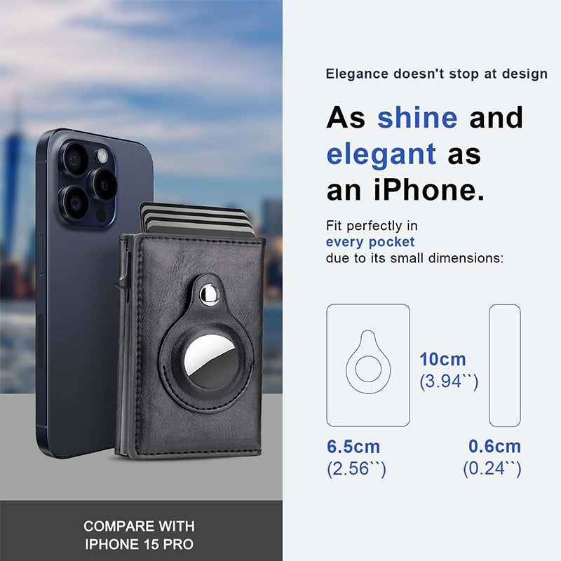 RFID-Enabled Card Case for Enhanced Protection