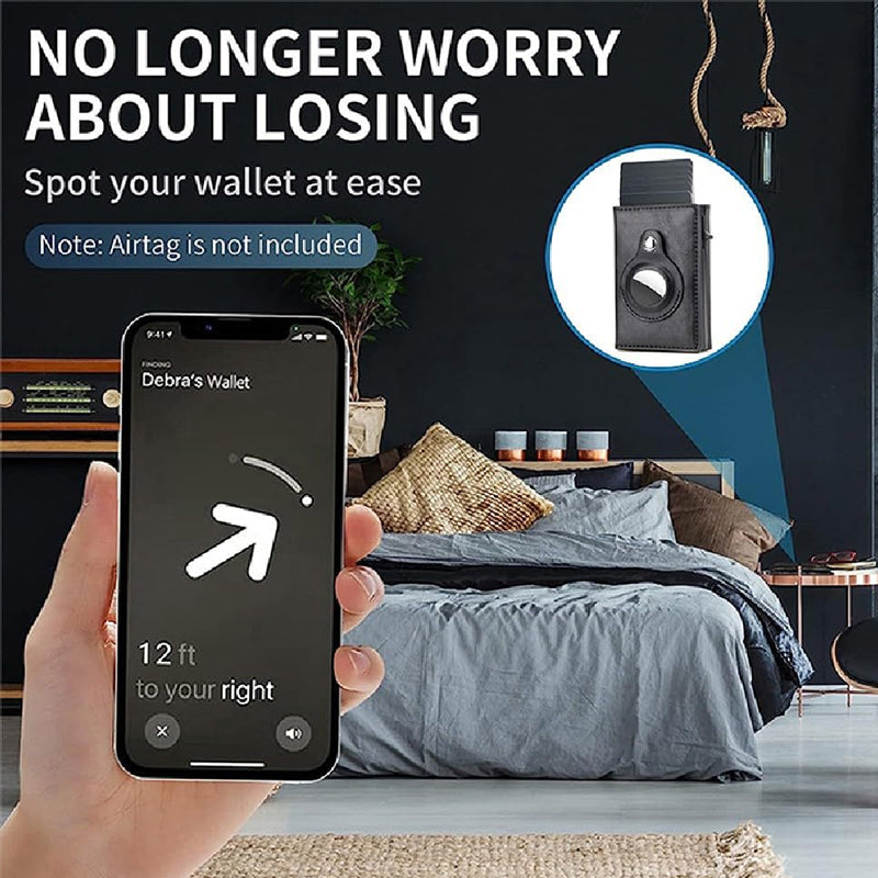 RFID-Enabled Card Case for Enhanced Protection