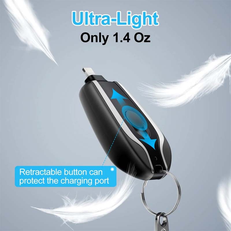 Keychain Power Bank