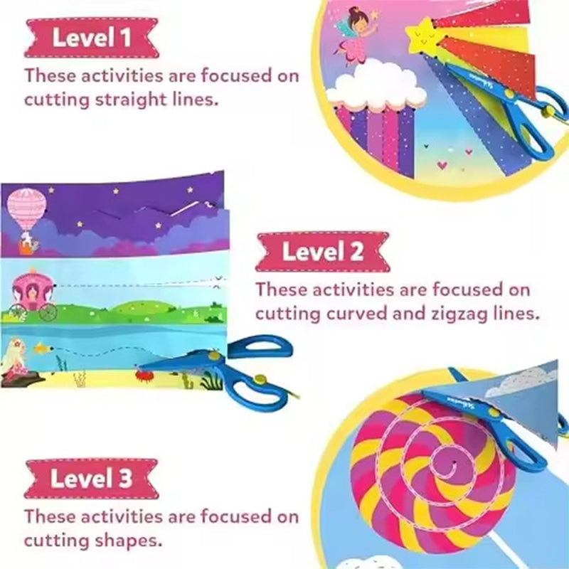 Kids Scissor Craft Kit