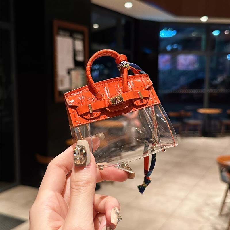 Trendy Mini Transparent Key Case