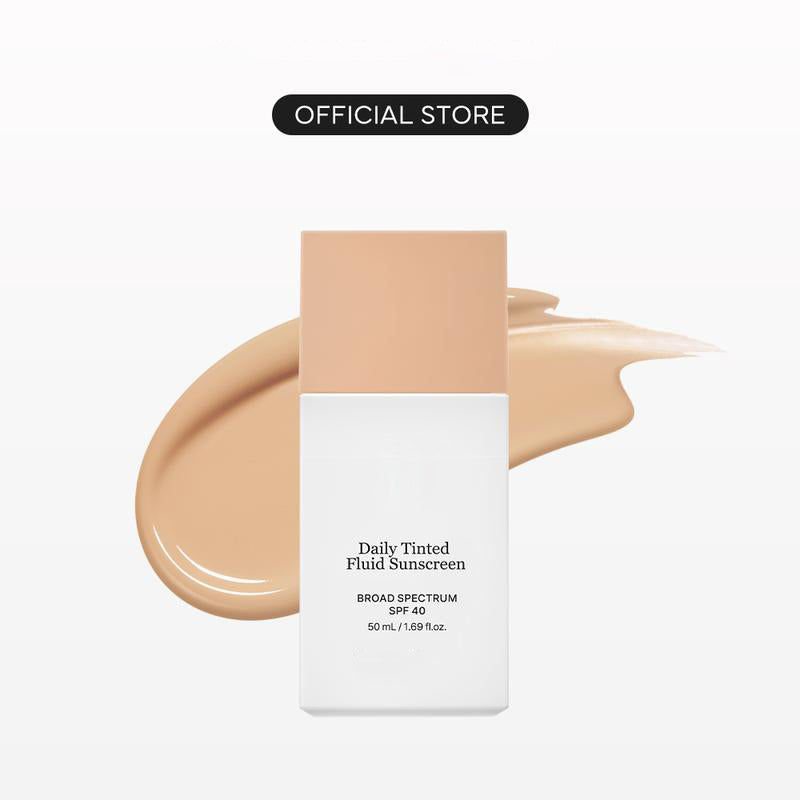 Tinted Daily Sunscreen for Face