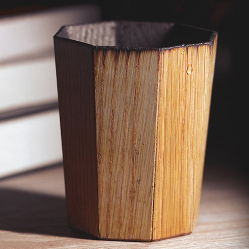Whiskey Grail - Handmade and Charred Drinking Vessel